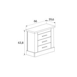 copy of Dormitorio modelo chellen o1 color cañon