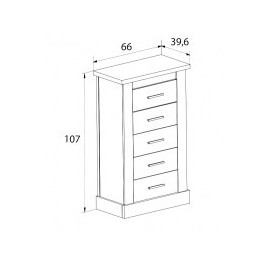 copy of Dormitorio modelo chellen o1 color cañon