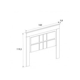 copy of Copy of dormitorio modelo chellen o1 color cañon