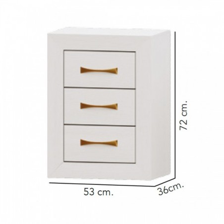 copy of Dormitorio modelo viena 01blanco