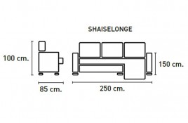 copy of Copy of sofá chaiselongue izquierda copi gris