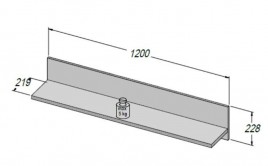 copy of Composicion saslon modelo stone cemento blanco con leds