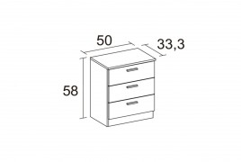 copy of Copy of dormitorio monika 03 en pino andersen gris