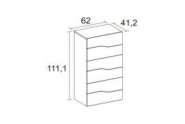 copy of Copy of dormitorio monika 03 en pino andersen gris