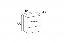 copy of Copy of dormitorio monika 03 en pino andersen gris