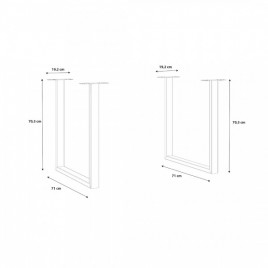 copy of Copy of mesa de comedor de cristal modelo eros