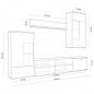 Composición de salón modelo antígona