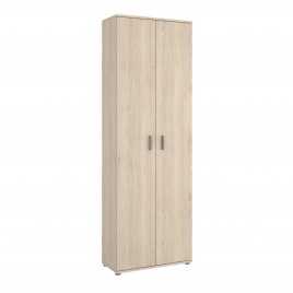 Armario dos puertas multiusos modelo fit en blanco