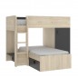 Cama tren modelo move varios colores