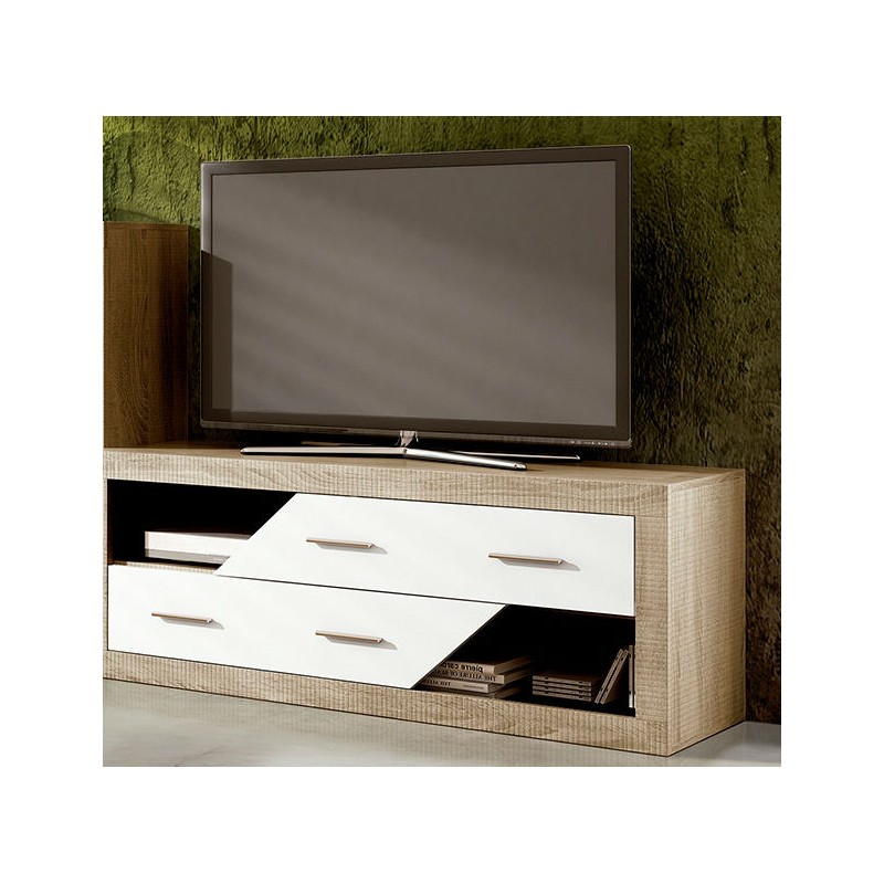 Modulo TV de 130 lara cambria grafito  o cambrian blanco