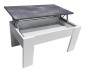 Mesa  gala  elevable oferta blanca