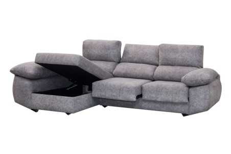 Copy of sofá chaiselongue izquierda copi gris