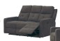 Sofas Eneko relax manual 3 Plazas ,2 Plazas ,1Plazas  Gris y Marron chocolate